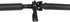 946-382 by DORMAN - Driveshaft Assembly - Rear