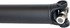 946-302 by DORMAN - Driveshaft Assembly - Rear