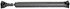 946-338 by DORMAN - Driveshaft Assembly - Rear