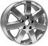 939-621 by DORMAN - 17 x 6.5 In. Painted Alloy Wheel