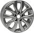 939-649 by DORMAN - 17 x 6.5 In. Painted Alloy Wheel