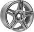 939-655 by DORMAN - 17 x 7.5 In. Painted Alloy Wheel
