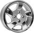 939-660 by DORMAN - 15 x 6 In. Machined Alloy Wheel