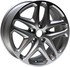 939-765 by DORMAN - 17 x 7.5 In. Painted Alloy Wheel