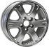 939-814 by DORMAN - 16 x 6.5 In. Painted Alloy Wheel