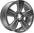 939-854 by DORMAN - 17 x 6.5 In. Painted Alloy Wheel