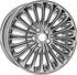 939-874 by DORMAN - 18 x 8 In. Polished Alloy Wheel