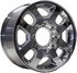 939-883 by DORMAN - 18 x 8 In. Polished Alloy Wheel