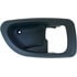 94000 by DORMAN - Interior Door Handle Front And Rear Right Bezel Gray