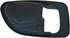 94002 by DORMAN - Interior Door Handle Front And Rear Left Bezel Gray