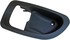 94002 by DORMAN - Interior Door Handle Front And Rear Left Bezel Gray