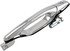 94017 by DORMAN - Exterior Door Handle Front Right Chrome (Metal)