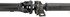 946-527 by DORMAN - Driveshaft Assembly - Rear