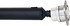 946-531 by DORMAN - Driveshaft Assembly - Rear