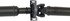 946-538 by DORMAN - Driveshaft Assembly - Rear