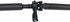 946-551 by DORMAN - Driveshaft Assembly - Rear