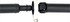 946-555 by DORMAN - Driveshaft Assembly - Rear