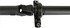 946-557 by DORMAN - Driveshaft Assembly - Rear