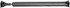 946-801 by DORMAN - Driveshaft Assembly - Rear