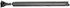 946-841 by DORMAN - Driveshaft Assembly - Rear