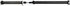 946-857 by DORMAN - Driveshaft Assembly - Rear