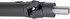 946-960 by DORMAN - Driveshaft Assembly - Rear