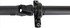 946-960 by DORMAN - Driveshaft Assembly - Rear