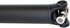 946-734 by DORMAN - Driveshaft Assembly - Rear