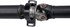 946-970 by DORMAN - Driveshaft Assembly - Rear