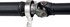 946-971 by DORMAN - Driveshaft Assembly - Rear