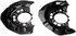 947-004 by DORMAN - Brake Dust Shield - 1 Pair