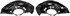 947-004 by DORMAN - Brake Dust Shield - 1 Pair