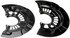 947-006 by DORMAN - Brake Dust Shield - 1 Pair