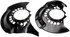 947-007 by DORMAN - Brake Dust Shield - 1 Pair