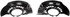 947-007 by DORMAN - Brake Dust Shield - 1 Pair