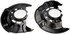 947-009 by DORMAN - Brake Dust Shield - 1 Pair