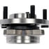 Dorman 951-024 Wheel Bearing and Hub Assembly Wheel Hub And Bearing Assembly - Front