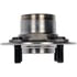 Dorman 951-026 Wheel Bearing and Hub Assembly Wheel Hub And Bearing Assembly - Rear