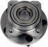 951-024 by DORMAN - Wheel Hub And Bearing Assembly - Front