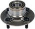 951-026 by DORMAN - Wheel Hub And Bearing Assembly - Rear