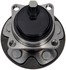 951-082 by DORMAN - Wheel Hub And Bearing Assembly - Rear