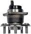 951-082 by DORMAN - Wheel Hub And Bearing Assembly - Rear