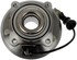 951-083 by DORMAN - Wheel Hub And Bearing Assembly - Rear