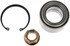 951-081 by DORMAN - Wheel Hub And Bearing Assembly Repair Kit - Rear