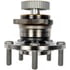Dorman 951-087 Wheel Bearing and Hub Assembly Wheel Hub And Bearing Assembly - Rear