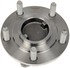 951-087 by DORMAN - Wheel Hub And Bearing Assembly - Rear