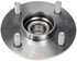 951-088 by DORMAN - Wheel Hub And Bearing Assembly - Rear