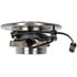 951-091 by DORMAN - Wheel Hub And Bearing Assembly - Front