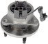 951-090 by DORMAN - Wheel Hub And Bearing Assembly - Front