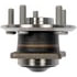 Dorman 951-092 Wheel Bearing and Hub Assembly Wheel Hub And Bearing Assembly - Rear